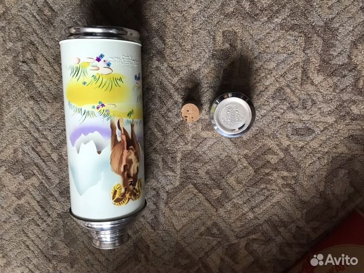 Китайский термос времен СССР