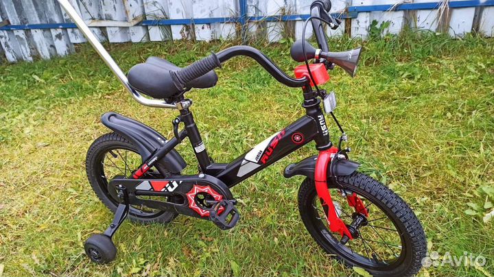 Велосипед junior rush r-14