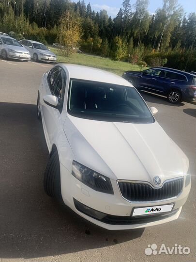 Skoda Octavia 1.8 AMT, 2015, 212 000 км