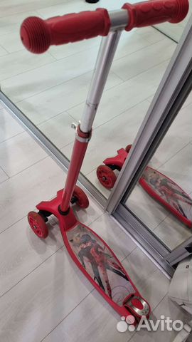 Самокат леди баг