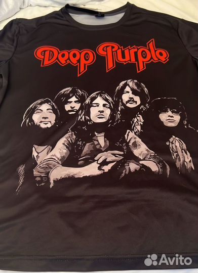 Футболка Deep Purple, размер L