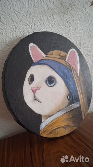 Картина маслом на холсте