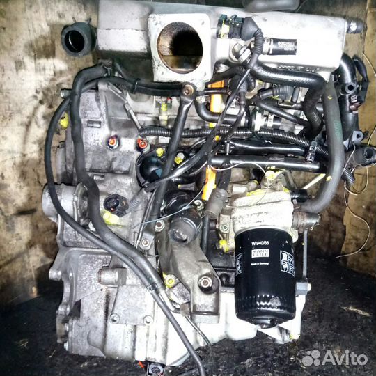 Двигатель VW Passat Golf Audi Skoda 1.8Ti AEB AWT