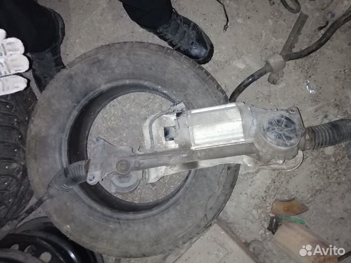 Рейка рулевая Volkswagen Jetta V (2005—2011)