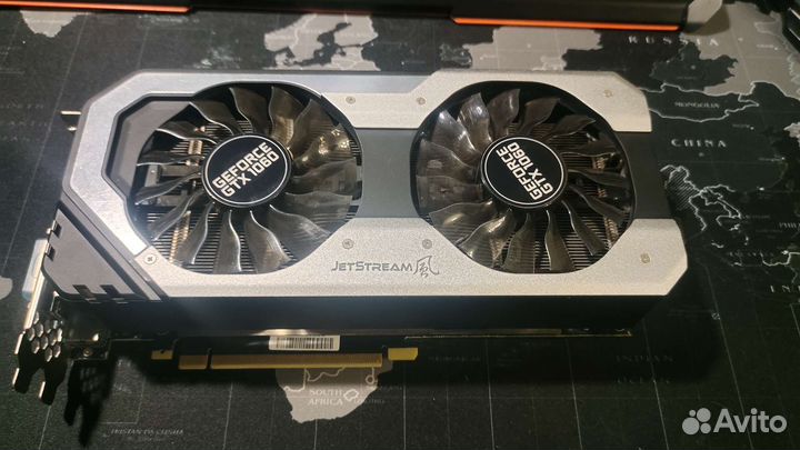 Видеокарта Palit Jetstream gtx 1060 6gb