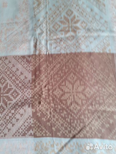 Скатерть жакардовая, покрывало