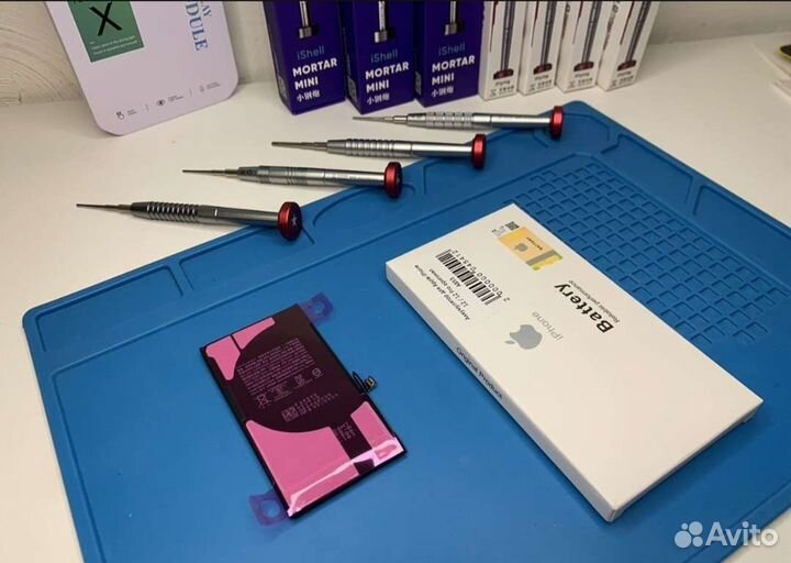 Аккумулятор для iPhone. Установка. Продажа