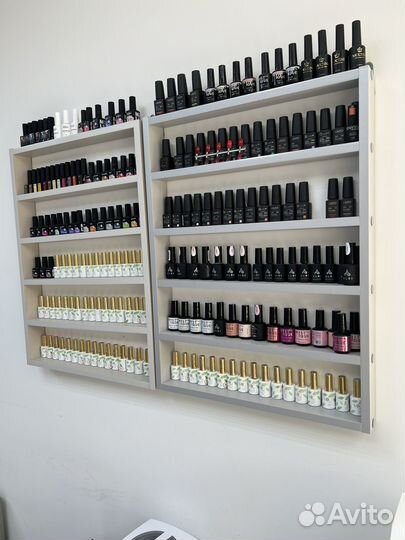 Полка для гель лаков