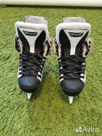 Коньки Graf Supra 707, 33р