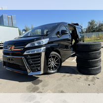 Toyota Vellfire 2.5 CVT, 2018, 38 000 км, с пробегом, цена 3 935 000 руб.