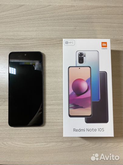 Xiaomi redmi Note 10s