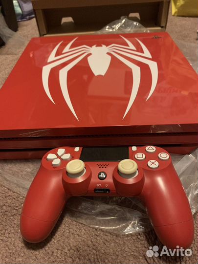 PS 4 PRO slim Limited Edition