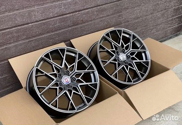Литые Диски HRE FF10 R19 5*114.3 HB