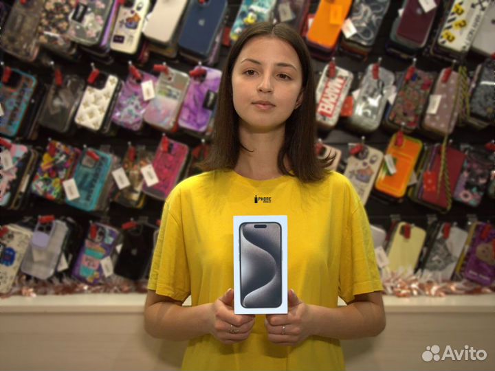 iPhone 15 Pro Max, 256 ГБ