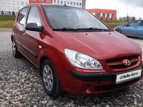 Hyundai Getz 1.4 MT, 2006, 156 000 км, с пробегом, цена 500 000 руб.