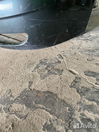 Передний бампер от priora 2170