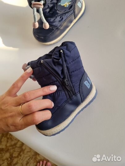 Дутики сапоги ботинки