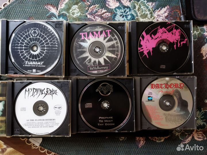 Музыкальные CD диски