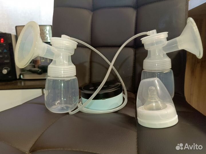 Молокоотсос электрический двухфазный Eva Beauty