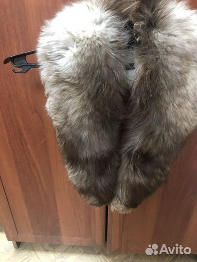 Воротники писец и шапки, зима