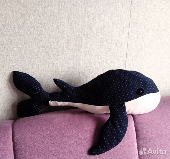 Мягкая большая игрушка ручной работы 