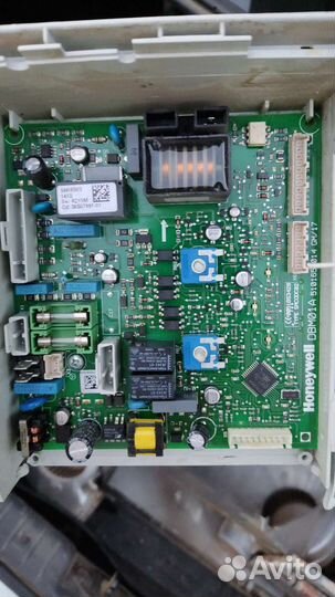 Ремонт плат управления газовых котлов