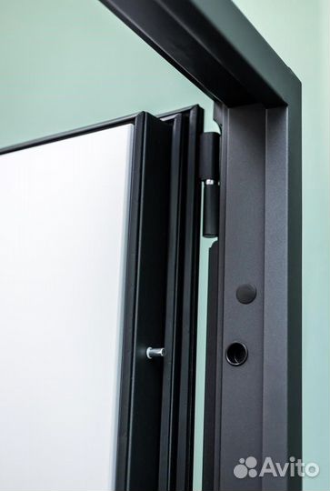 Дверь входная металлическая