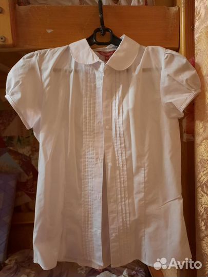 Блузка школьная