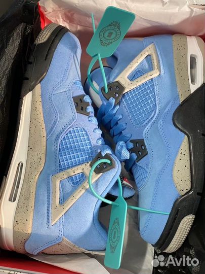 Jordan 4 UNC(Оригинал)