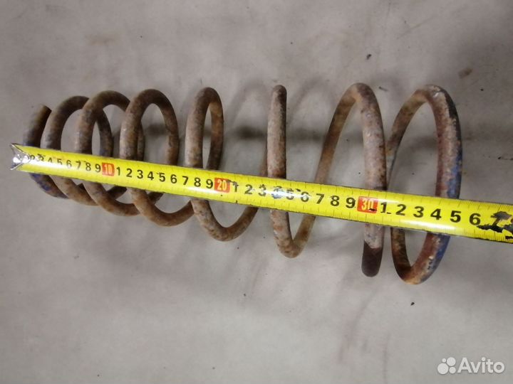 Пружина задняя для Hyundai Accent II седан