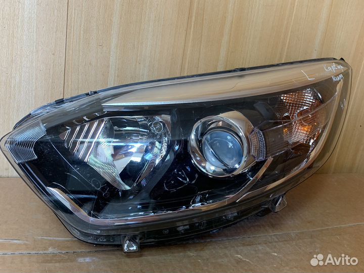 Фара левая Renault Kaptur на запчасти