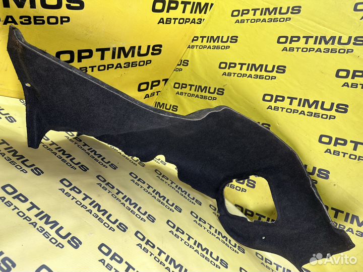 Обшивка багажника левая Rover 75