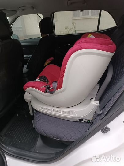 Детское автокресло поворотное isofix