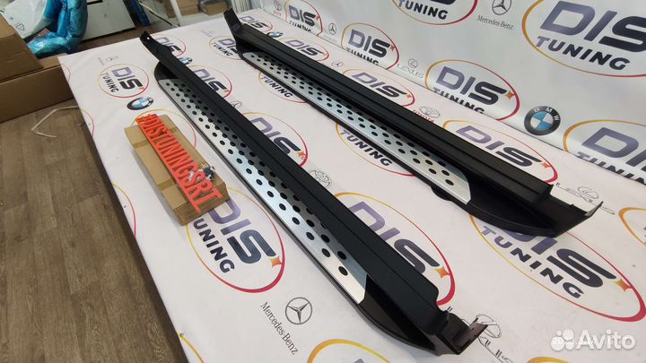 Подножки NissanX-Trail 32