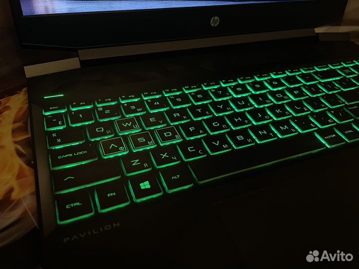 Игровой ноутбук HP Gaming 15