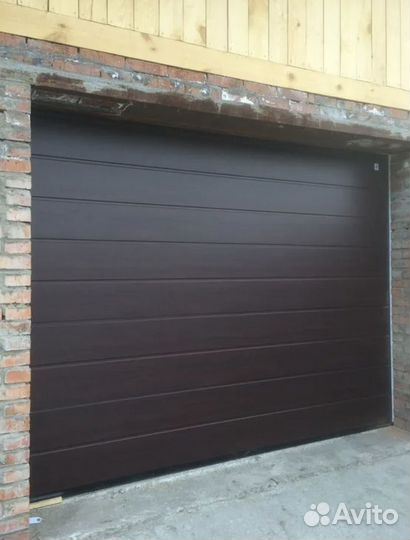 Ворота гаражные