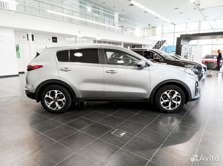 Kia Sportage 2.0 AT, 2018, 108 002 км