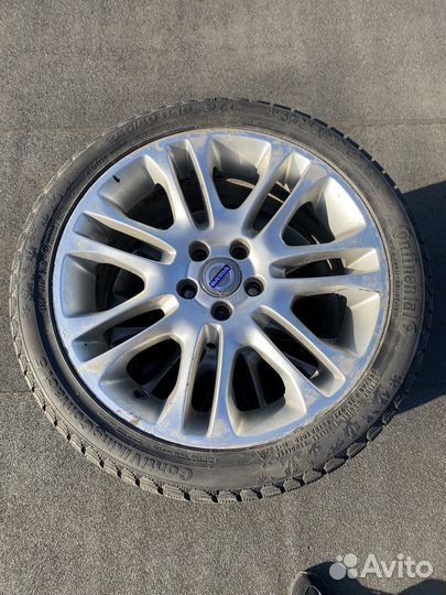 Диски с резиной r18 на volvo