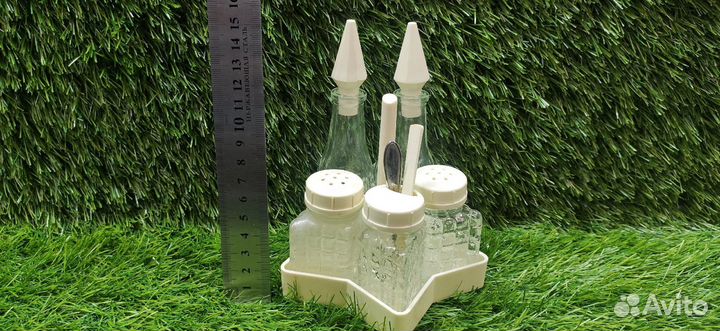 Набор для специй звезда солонка перечница и пр вин