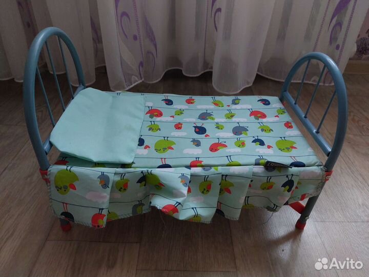 Кроватка для кукол Damy baby