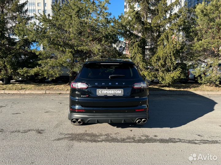 Chery Tiggo 8 Pro Max 2.0 AMT, 2022, 102 988 км