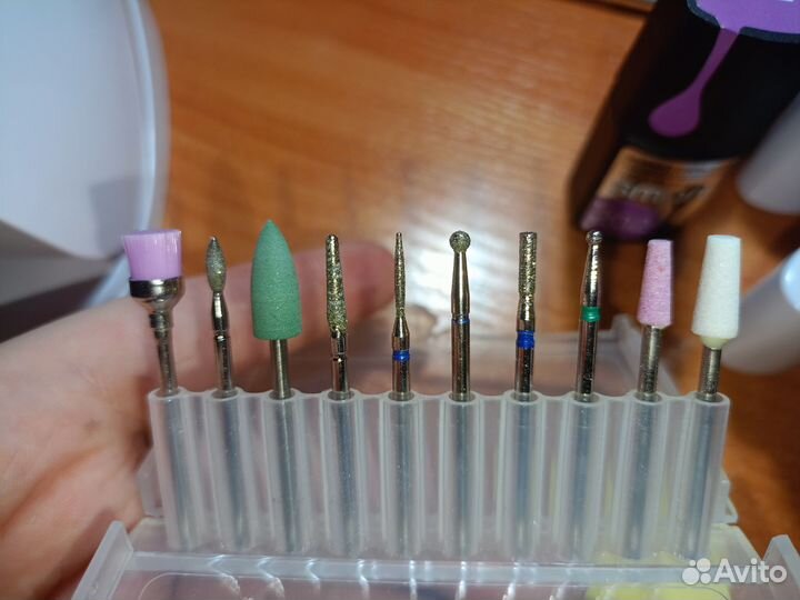Фрезы для маникюра