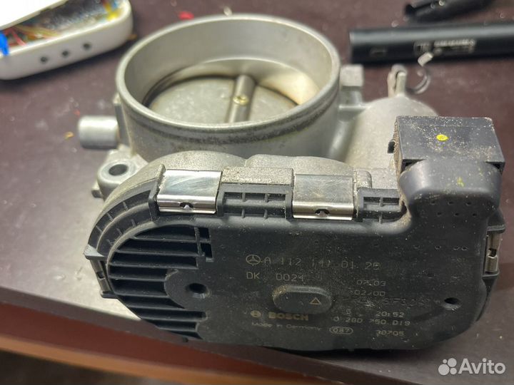 Дроссельная заслонка мерседес