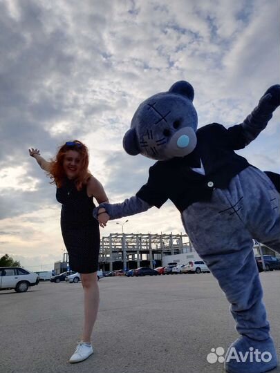 Аниматор ростовая кукла