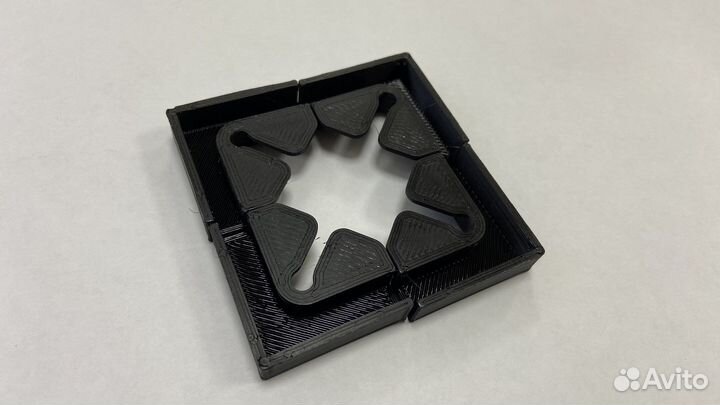 Крепления для покровного стекла