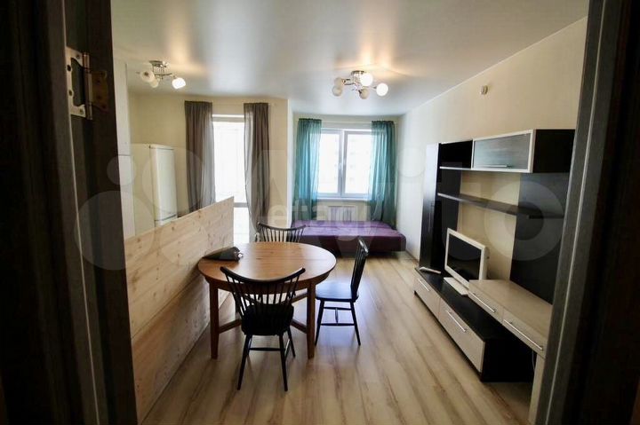 Квартира-студия, 35 м², 11/26 эт.