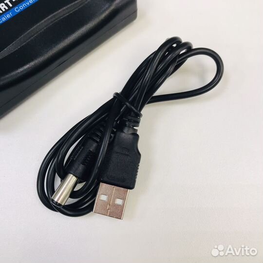Конвертер адаптер Scart на Hdmi (720/1080)аудио/ви