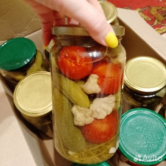 Домашние заготовки