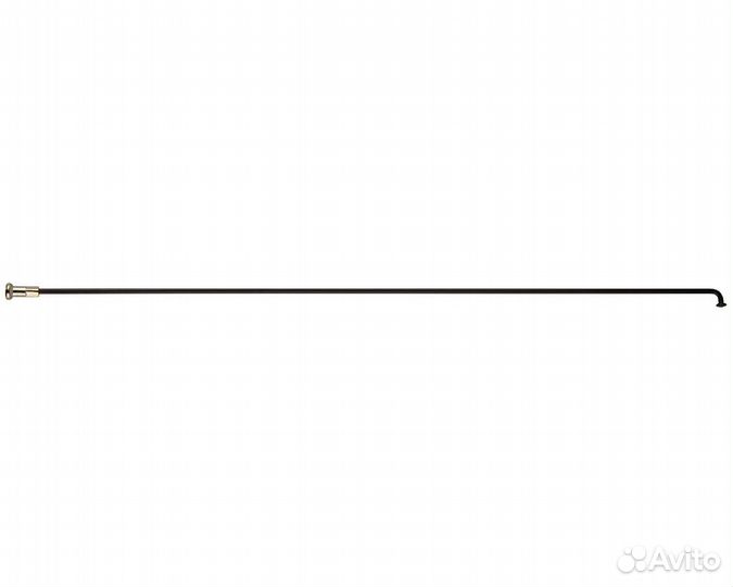 Спица чёрная 236 мм 24