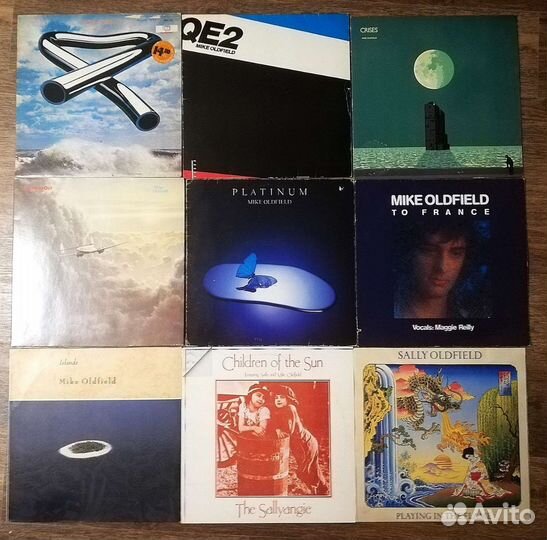 Фирменные виниловые пластинки